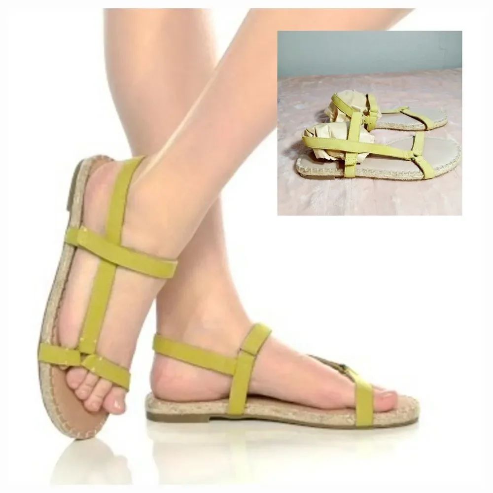 Madewell The Hallie Espadrilles Sandals Size 9